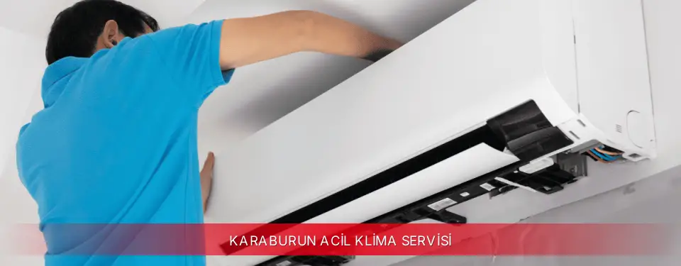 Karaburun İlçemi Toshiba Acil Klima Servisi