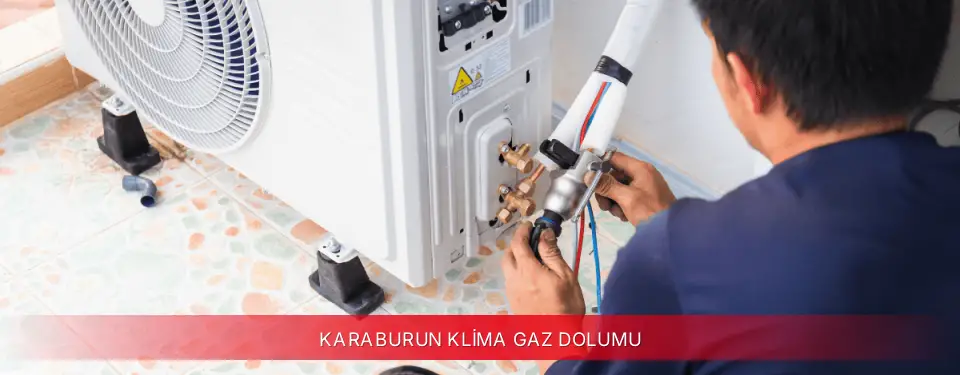 Karaburun İlçemi Toshiba Klima Gaz Dolumu