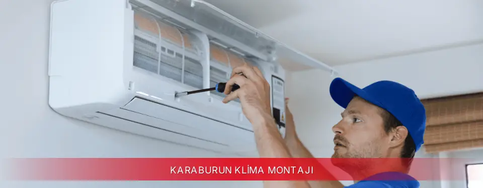 Karaburun İlçemi Toshiba Klima Montajı