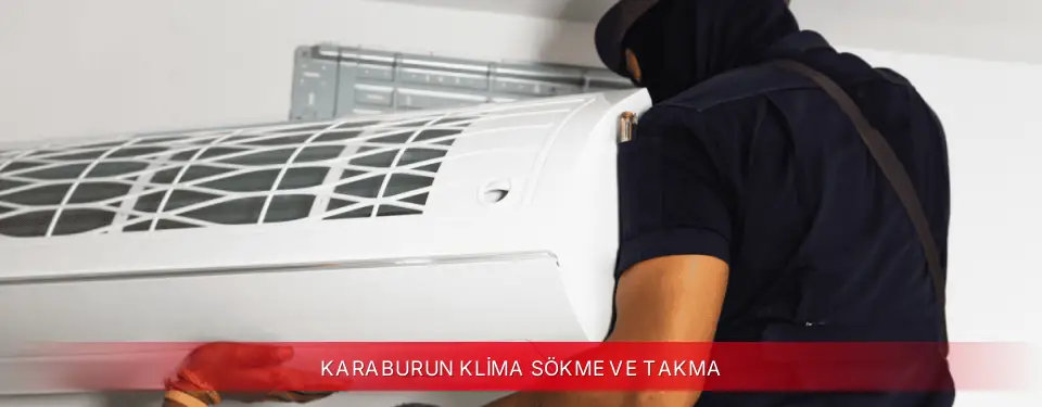 Karaburun İlçemi Toshiba Klima Sökme ve Takma